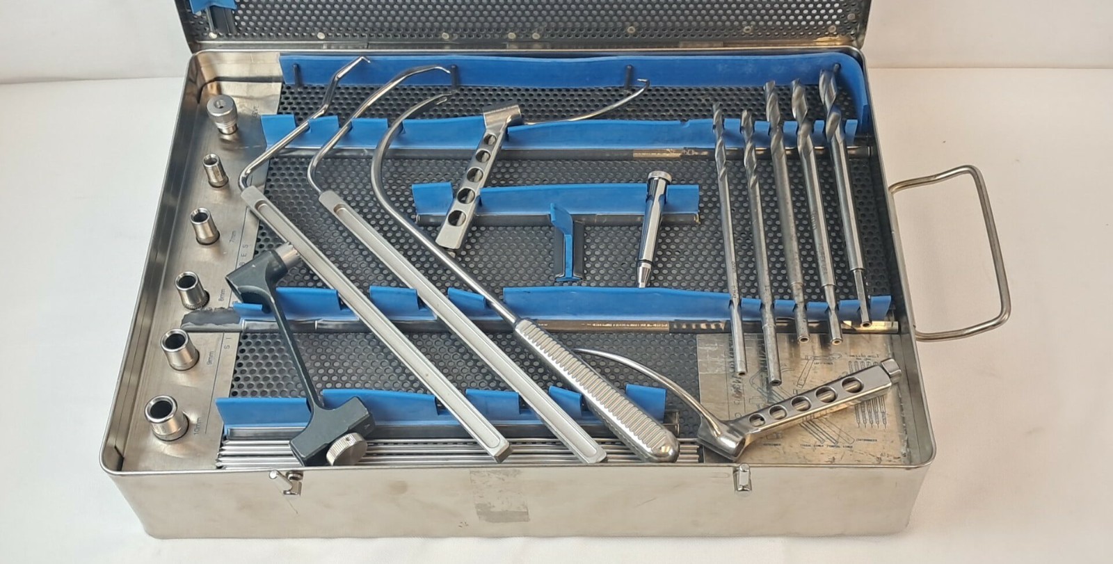 18 Pc Acufex Rear Entry ACL Drill Guide Set