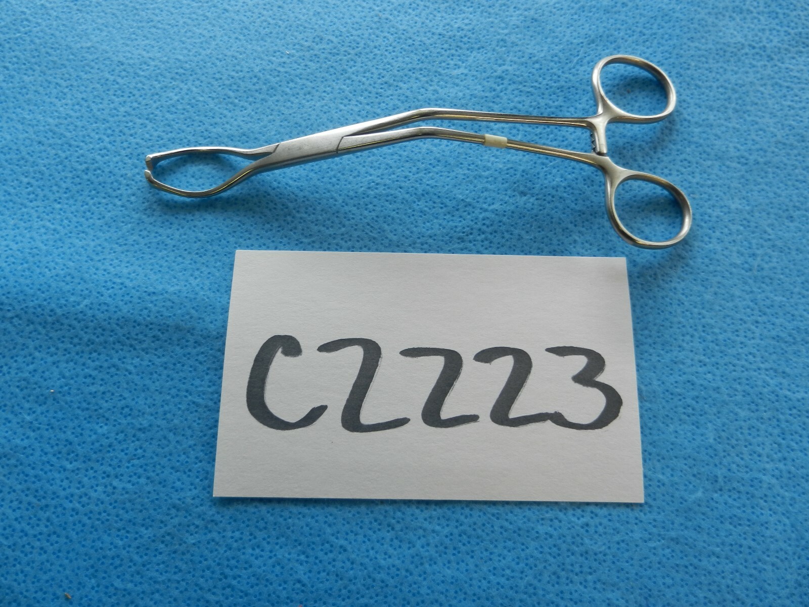 W. Lorenz Surgical Holding/ Grasping Forceps 32-3404-98