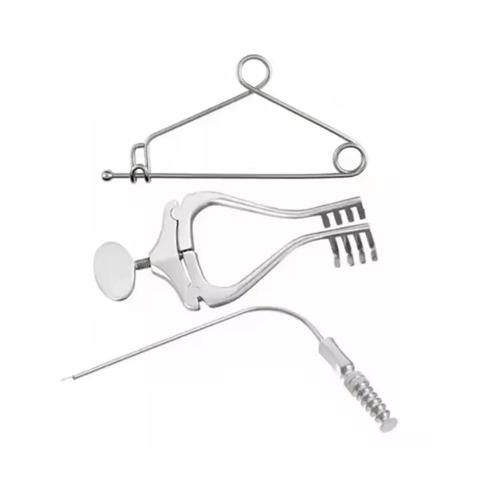32-Piece Neuro Craniotomy Instruments Set Comprehensive Neurosurgery Tools