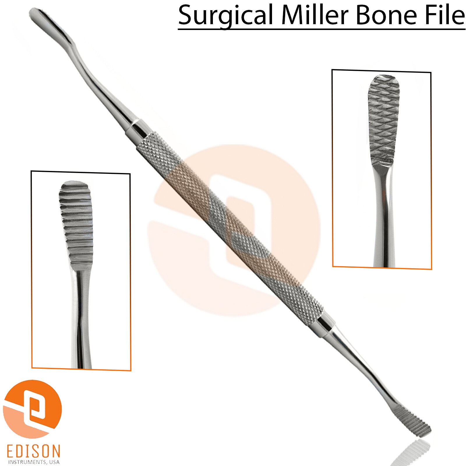 Dental Bone Files Surgical Miller Filer Sugarman Orthopedic Bones Reshaping Tool