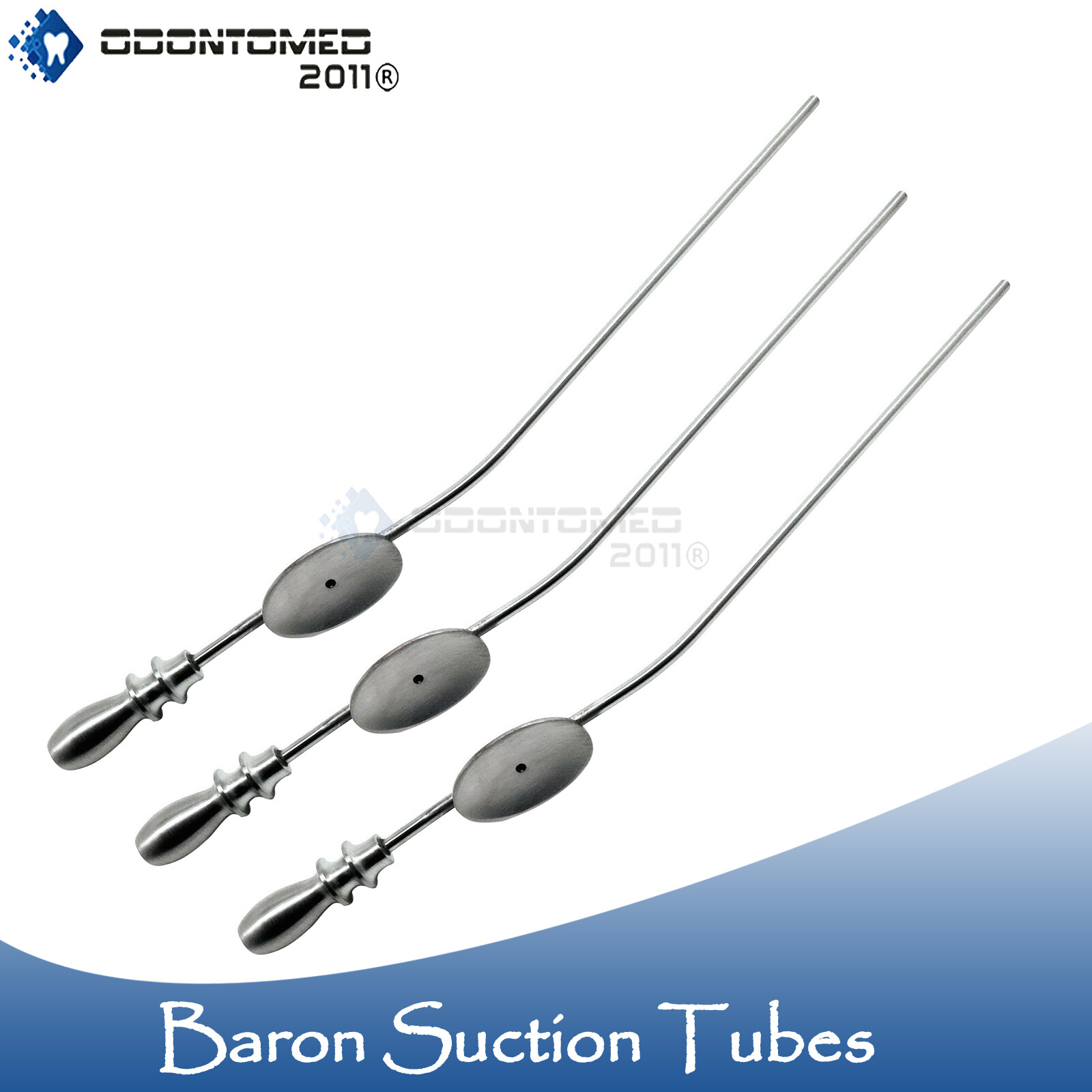3 Baron Suction Tube# 3, 5, 7 Diagnostic ENT Surgical Instruments