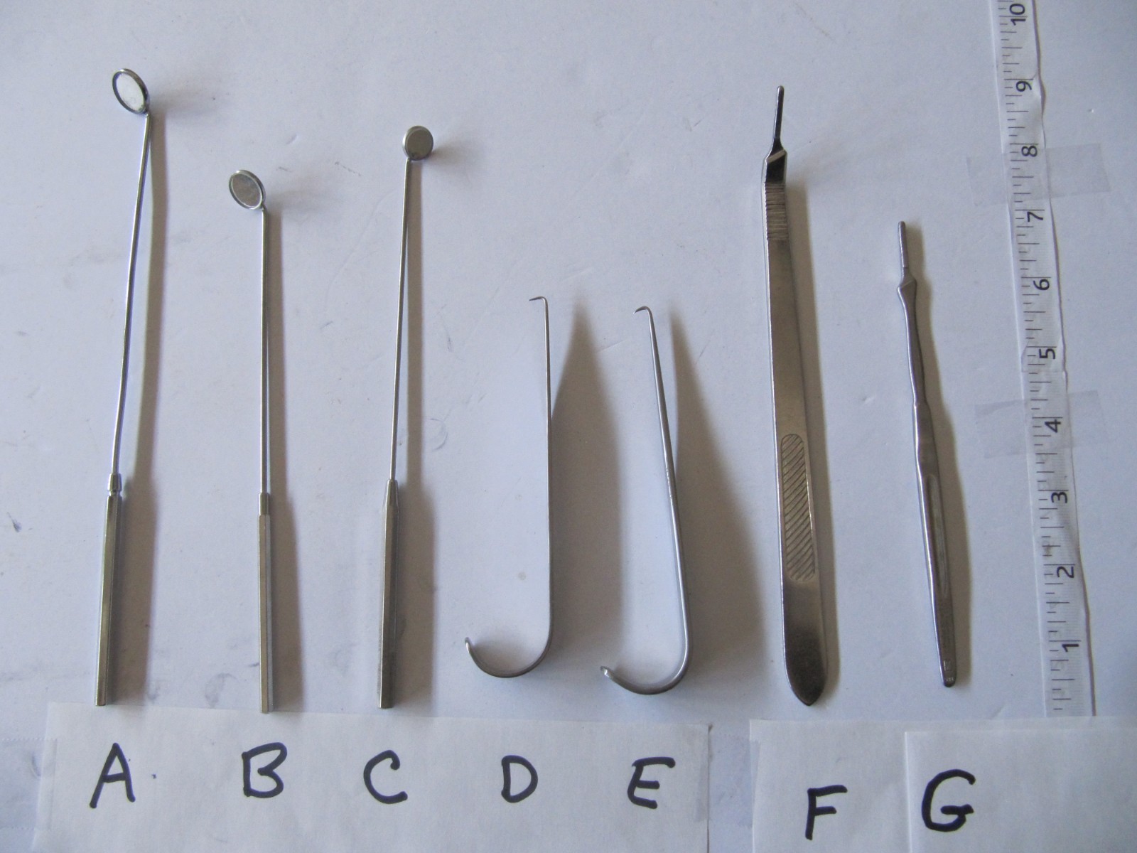 Surgical Tool Kit Instrumentals. Mueller, etc Lot 2