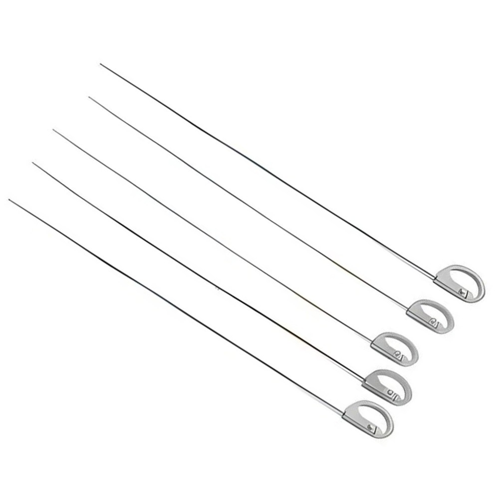 Suture Passer Needle Set 5 Pcs, Nitinol ( nickel-titanium ) Orthopedic Surgery
