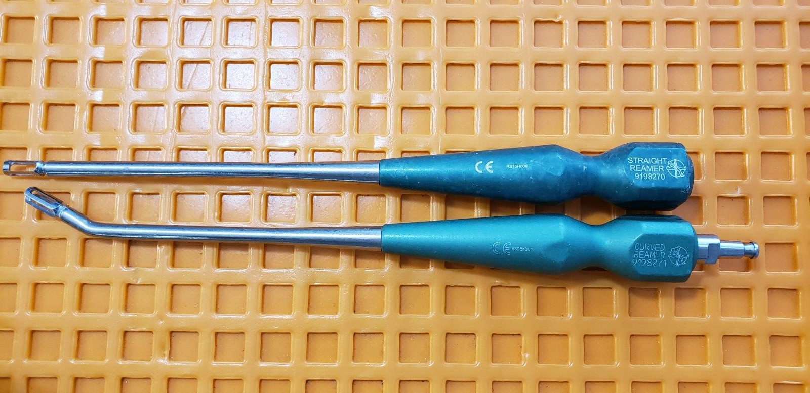Medtronic SOFAMOR DANEK 9198220 Orthopedic Neuro Surgical Curette Set of 8