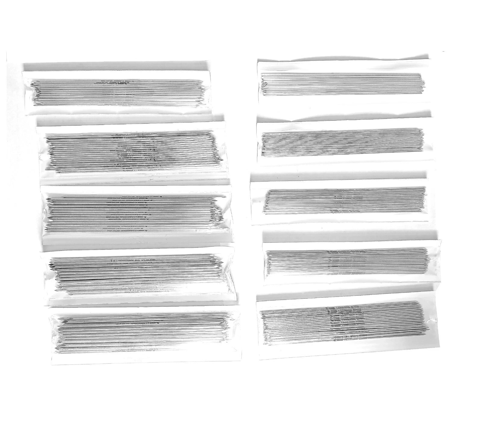 Double Ended K Wire (6 inch) set of 500pcs Veterinary SS