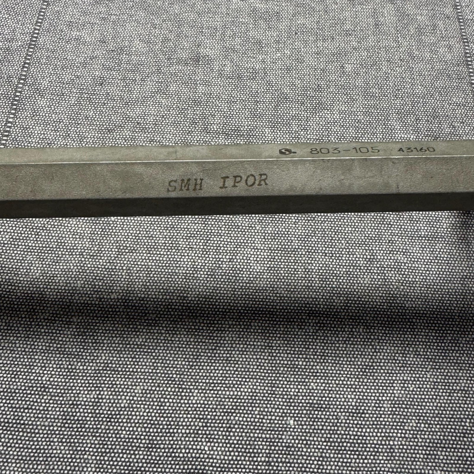 803-105 Orthopedic T-Handle Bone Tap Surgical Instrument Gray Steel