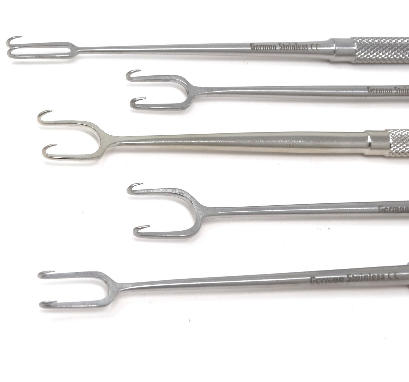 Joseph Skin Double Hook Sharp Prongs 6.25″ Retractor Surgical Instruments