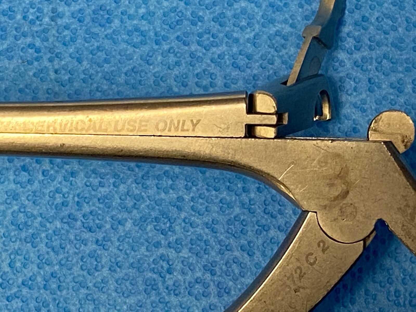 Symmetry SSI Ultra 57-0138 3mm 40° Kerrison Rongeur Neuro Spine