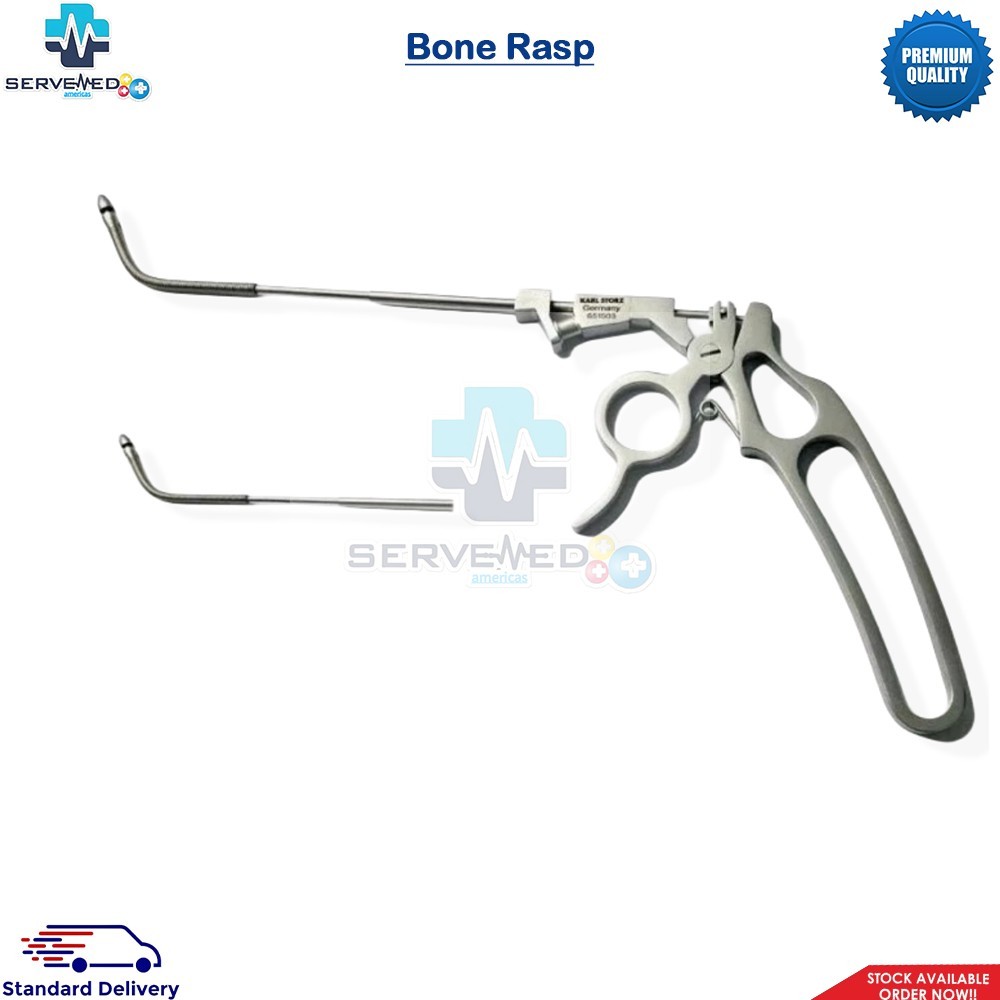 KARL STORZ 651503 HOSEMANN Frontal Sinus Nasal Recess Punch Circular Cutting 8