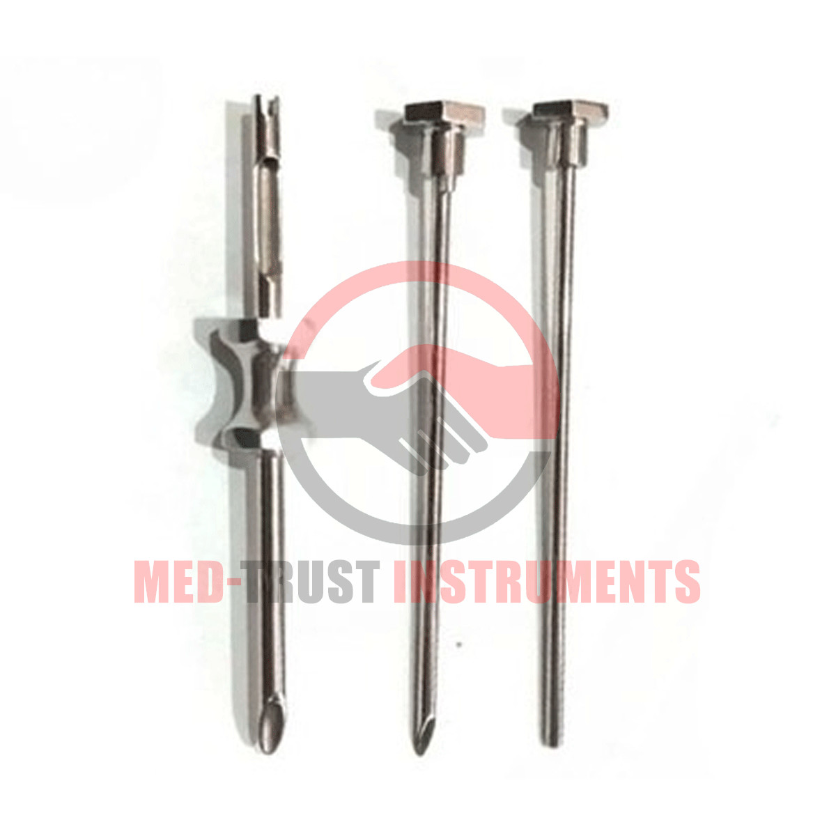 HRT Trocar 4.5 mm Hormone Replacement Pellet Insertion Kit 1 Set