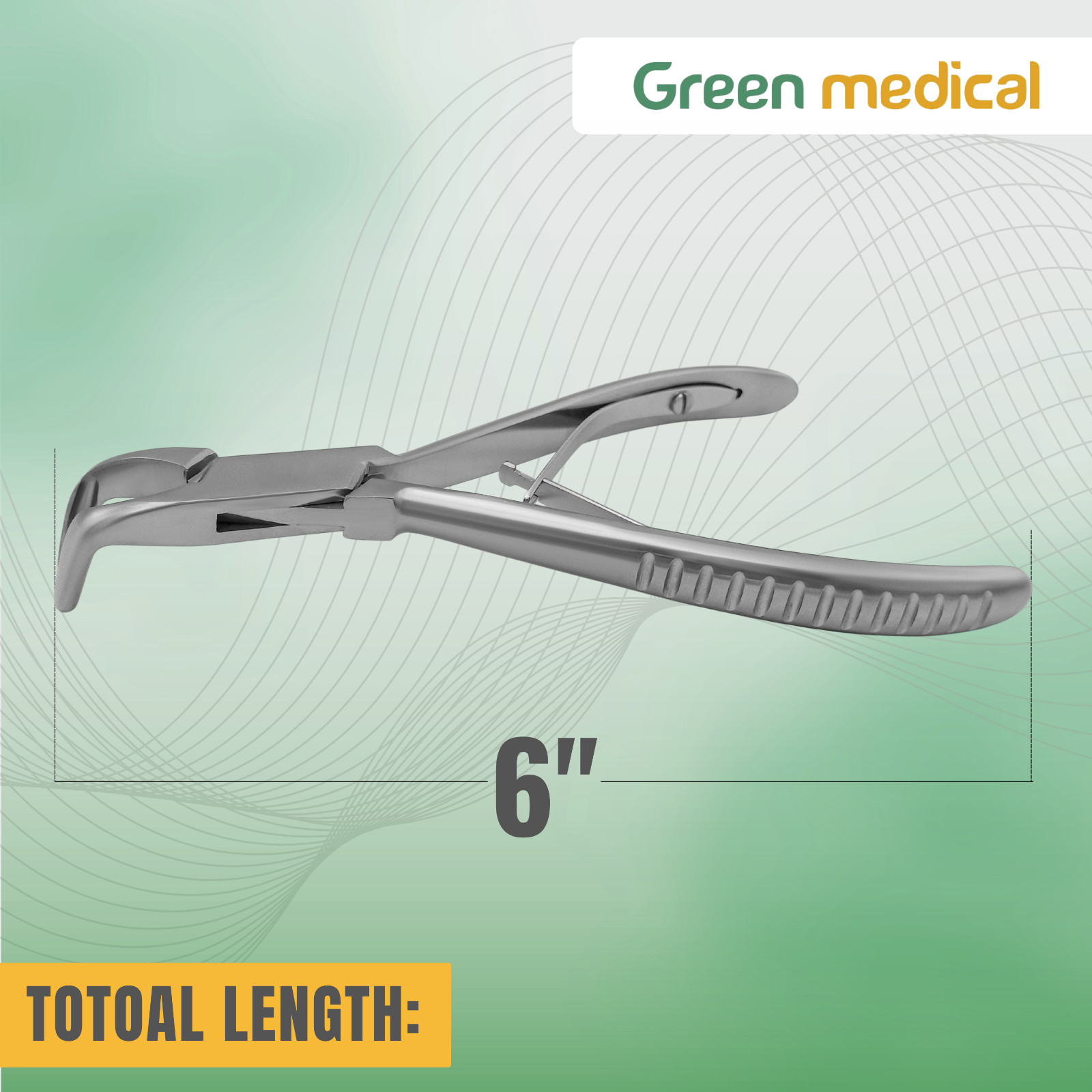 Blumenthal Bone Rongeur 90 Degree 6″ Surgical Dental Instruments German Grade