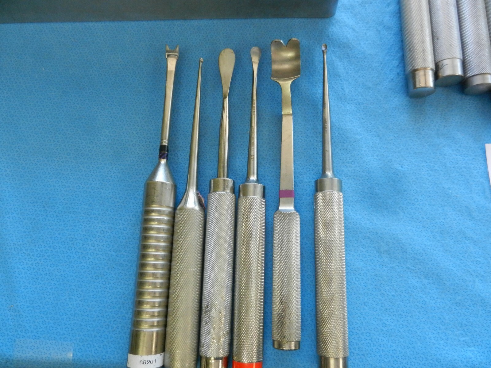 Aesculap Codman V. Mueller Orthopedic Heavy Duty Spinal Instruments W/ Case