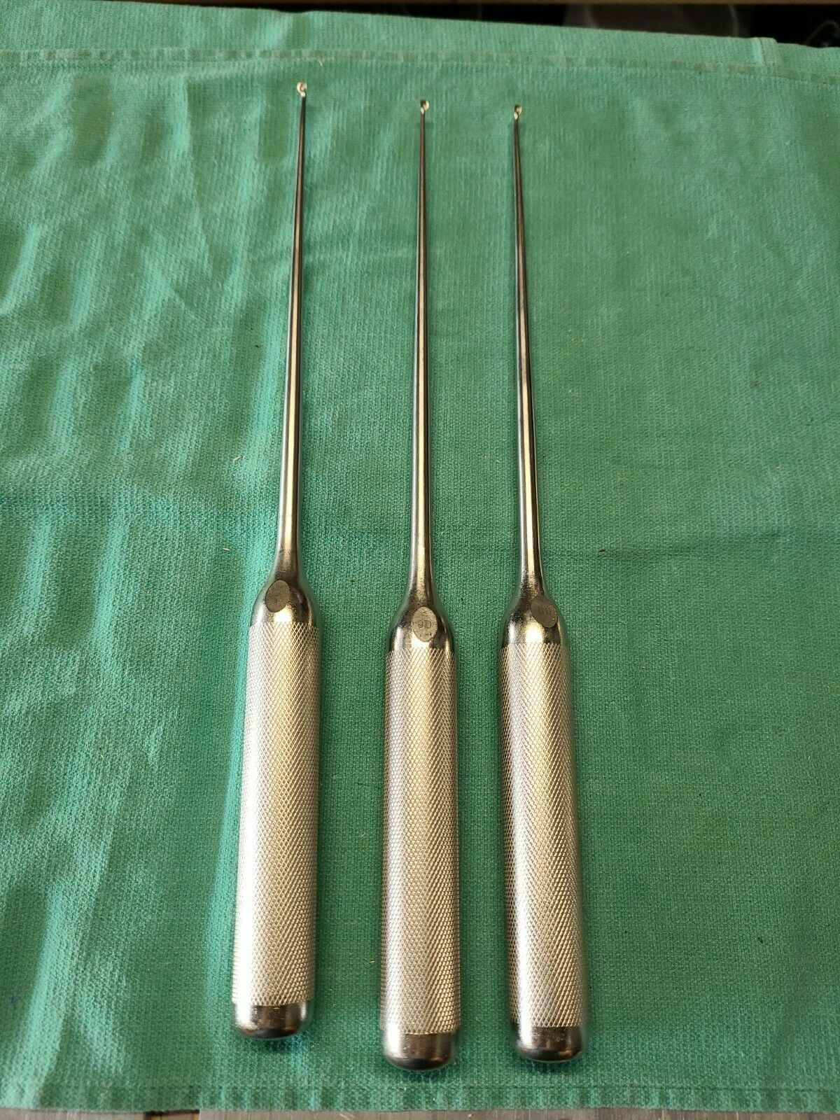 Lenox Maclaren Spinal Curettes Size 00 Lot Of 3 CR-30-