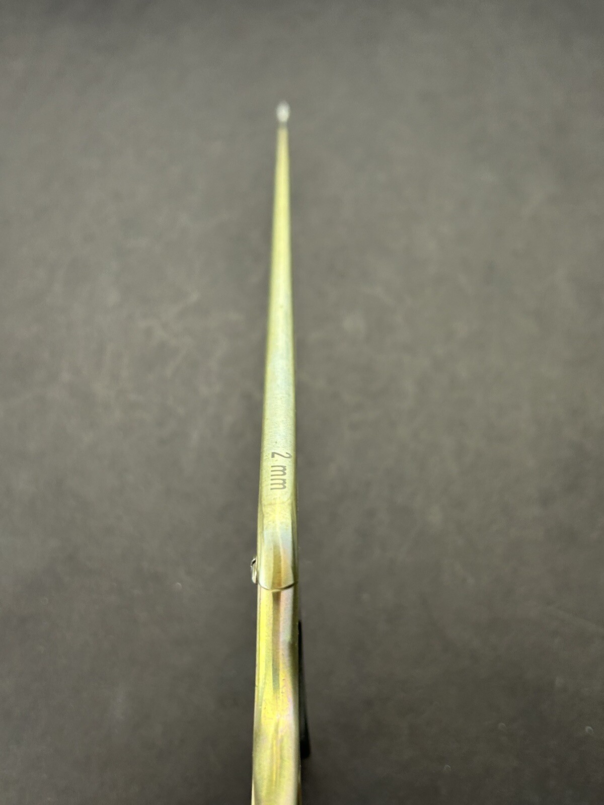 RUGGLES RB5862 Ultra Coat Micro Kerrison Rongeur 40° Up 2mm 10mm Bite 8in WL