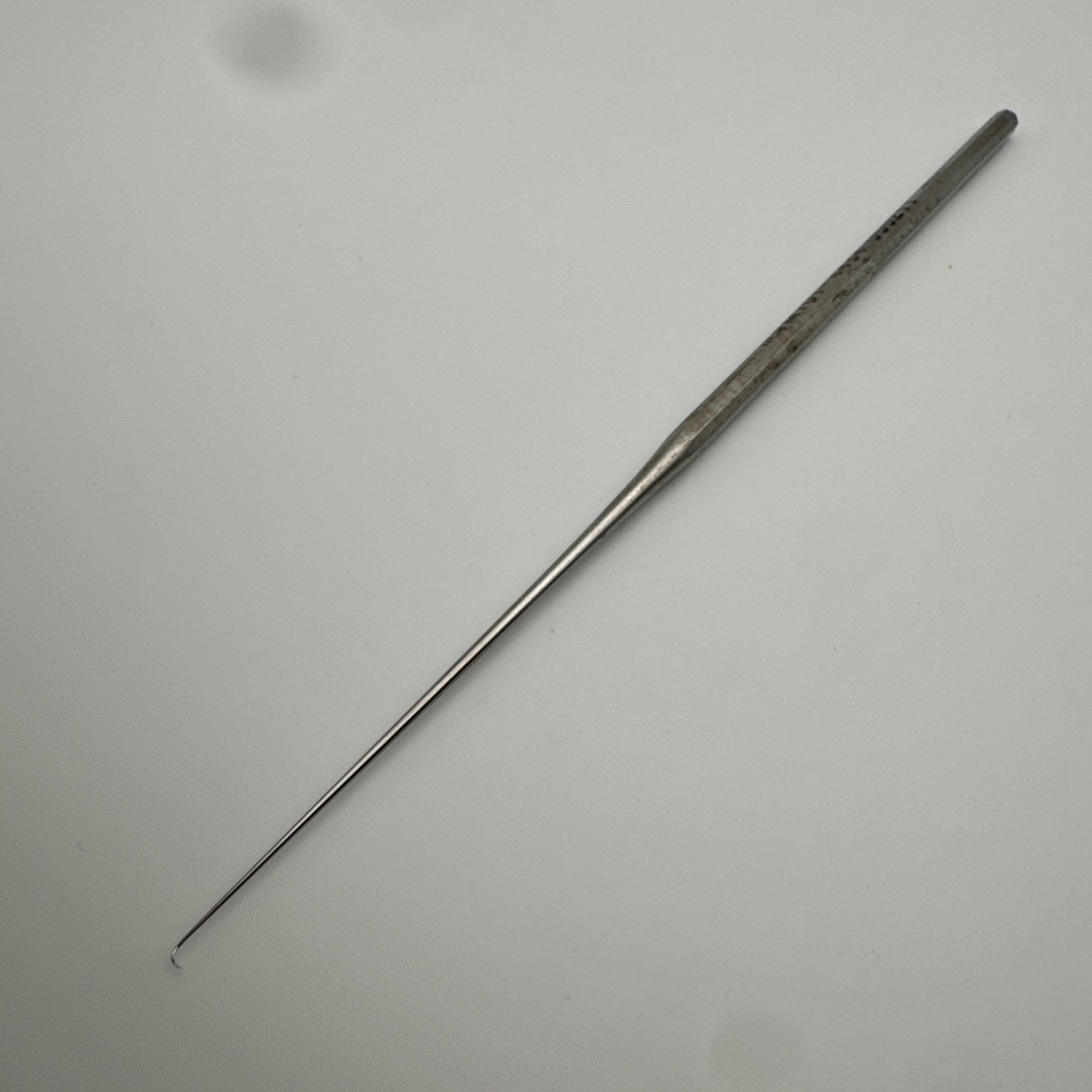 V. Mueller VM101-4434 Barbara/House Pick, Stainless Steel, Curved Tip, 6-1/2”