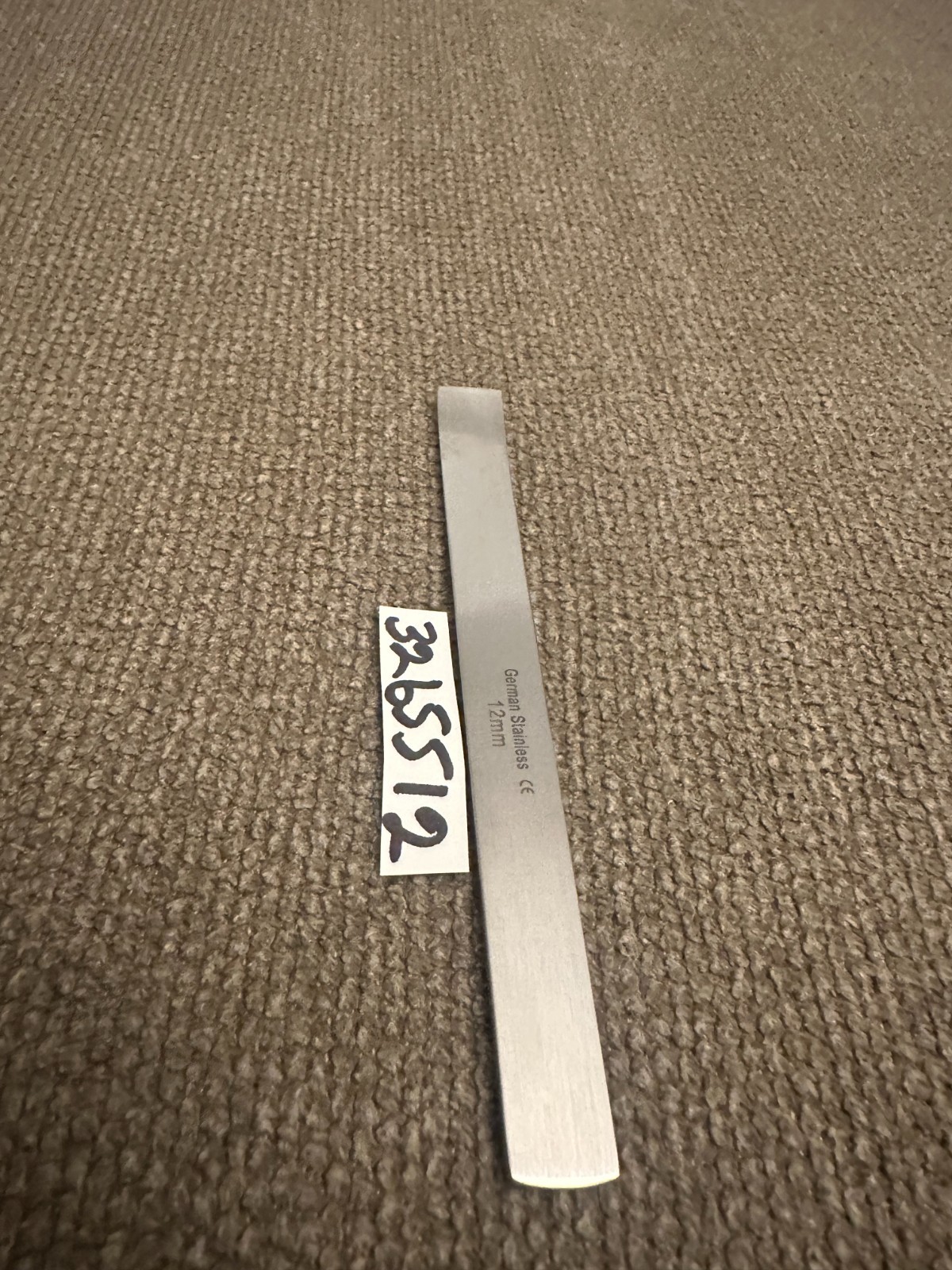 MINI LAMBOTTE OSTEOTOME CURVED 5″ 12MM WIDE