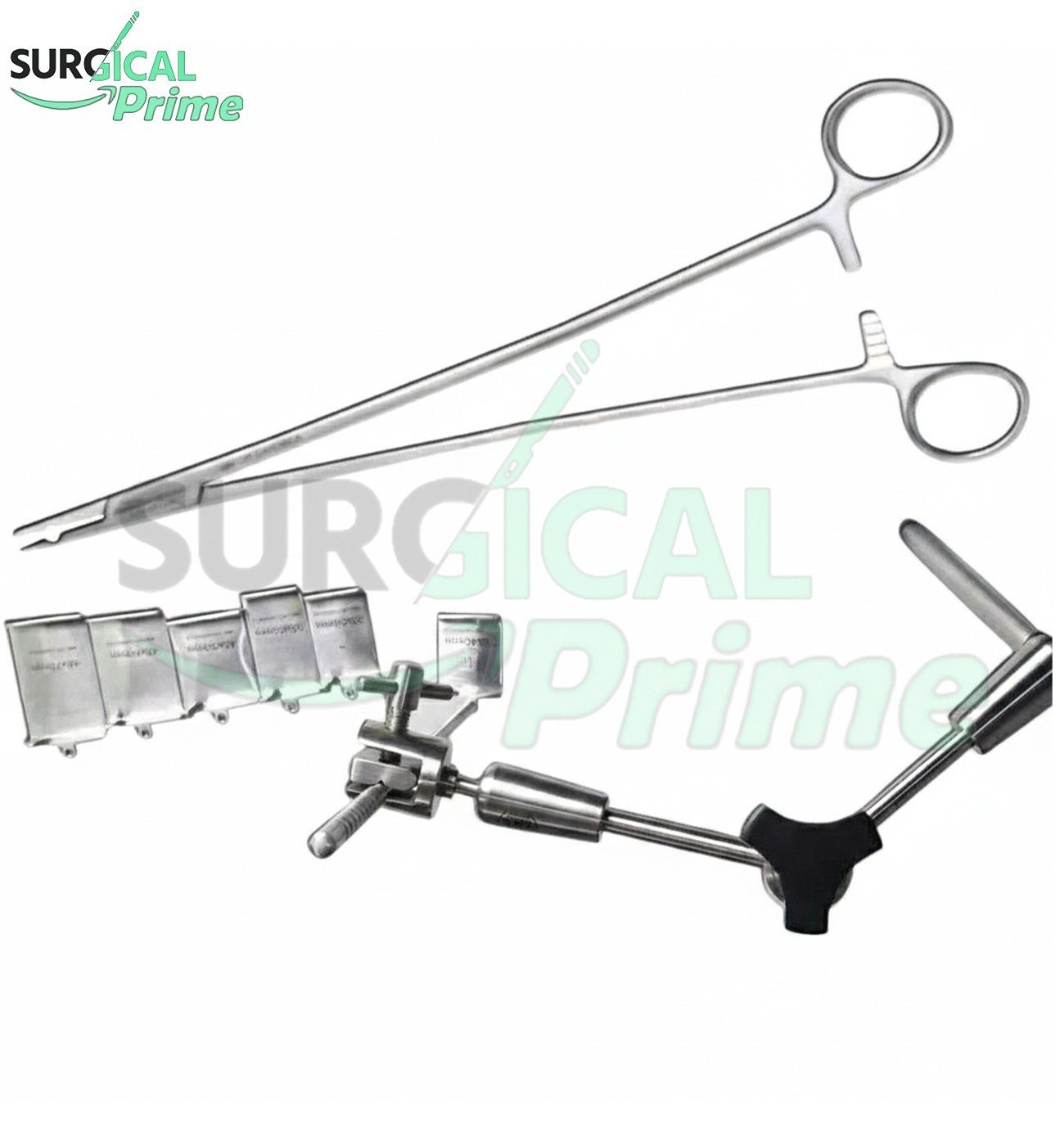 Mitral Valve Retractor Set Premium Cardiovascular Surgical Instruments