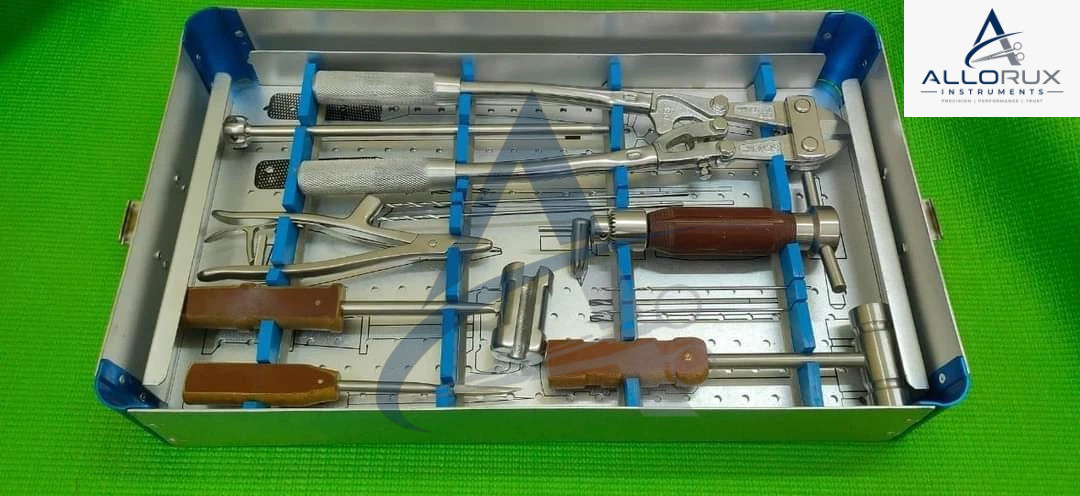 Orthopedic Elastic nail Instruments set surgical veterinary instruments
