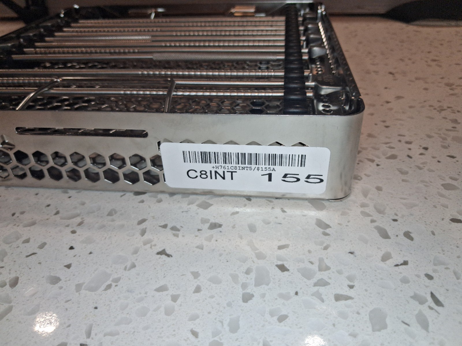 Depuy Synthes CONDUIT Cervical Systems EIT Cellular Titanium 23 Surgical Trials