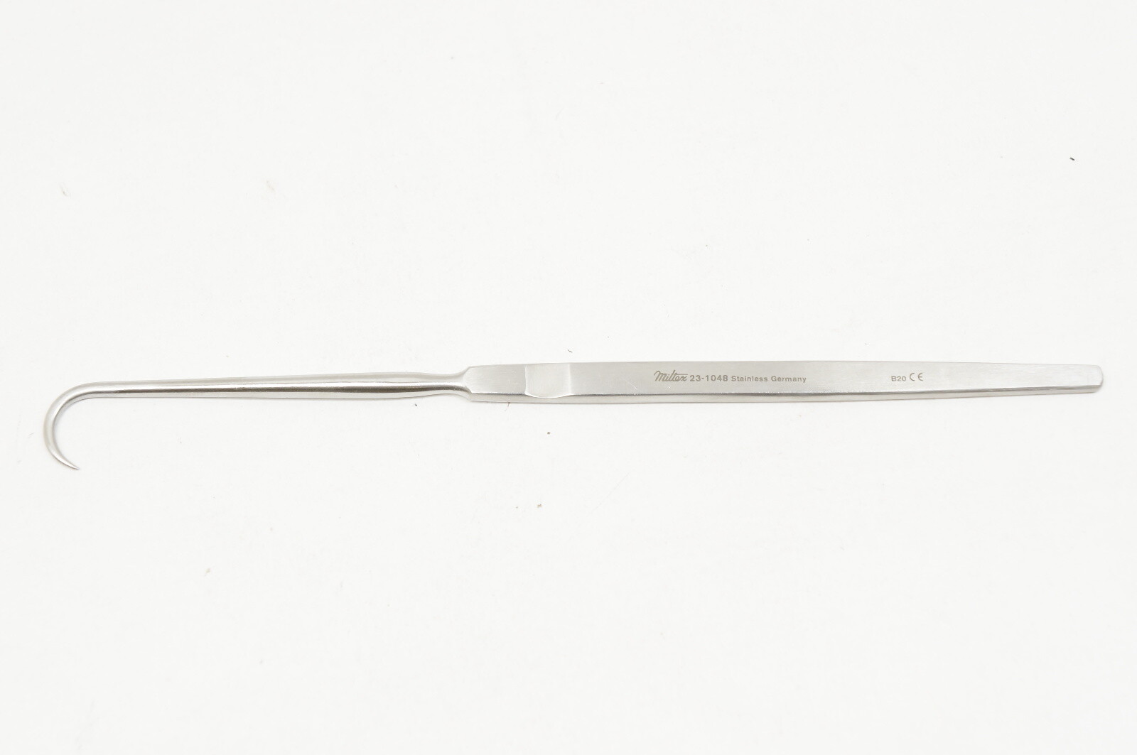 Miltex 23-1048 Tracheal Hook Hupp 6-1/2 inch Stainless Steel