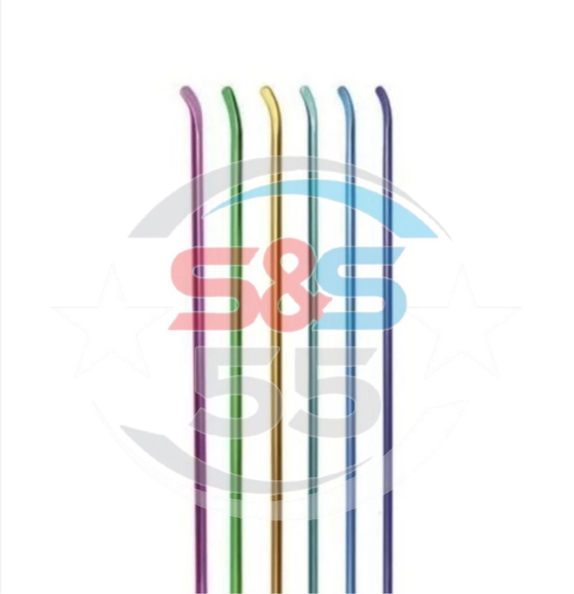 High Quality 48 Pieces Titanium Elastic Nails Set Orthopedic Instruments