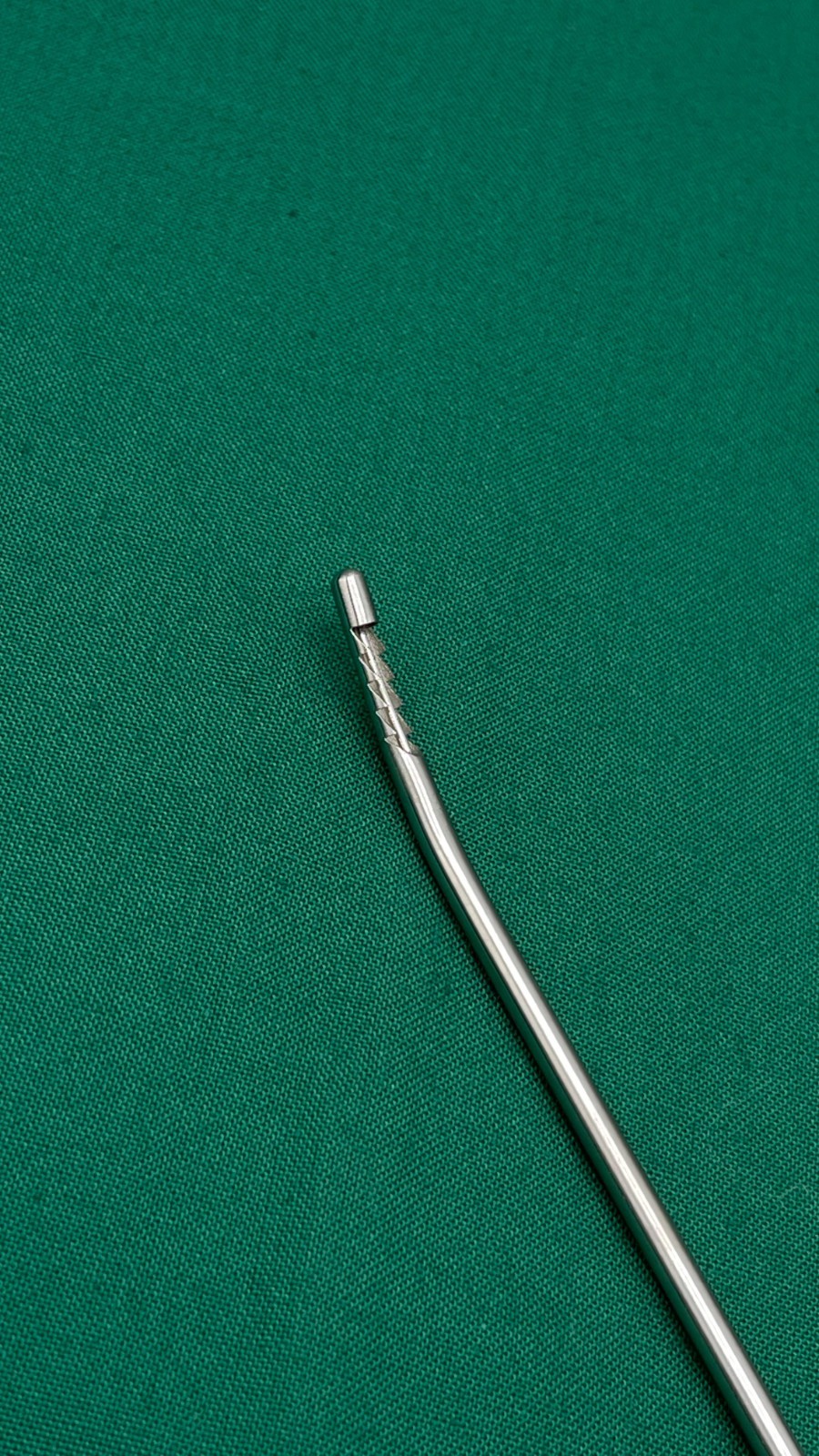 Lot of 5 Endometrial Biopsy Curette Novak 3 mm Sharp Serrated Teeth Gynecology