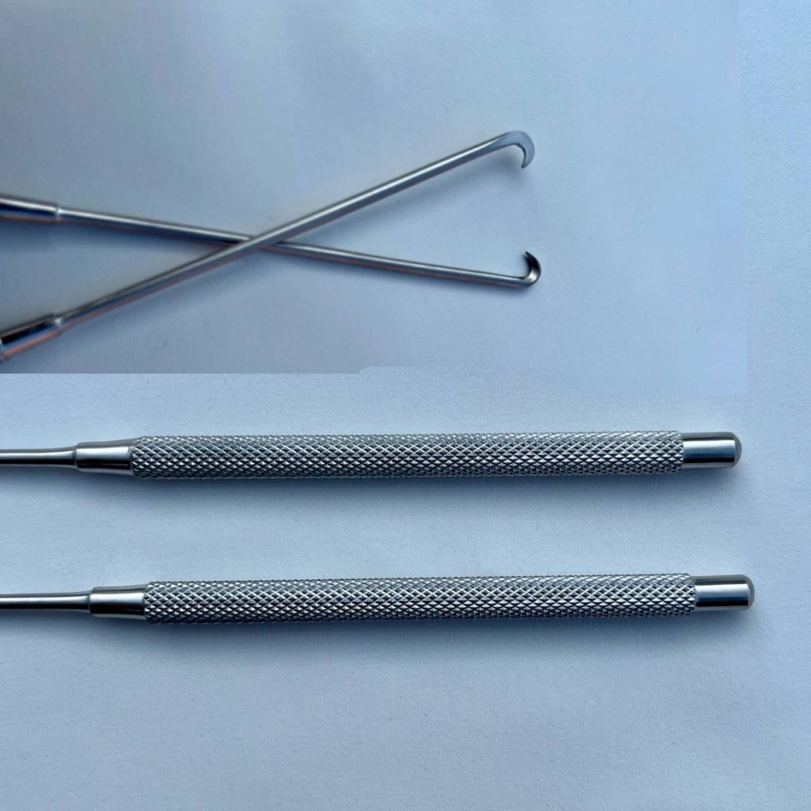 Arthroscopy Hook Knife 3 mm 2 PCs Set, German Steel Arthroscopic instruments Set