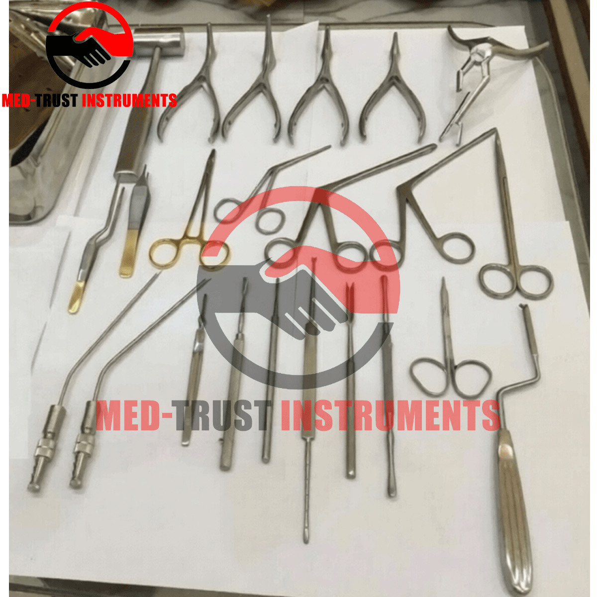 Septoplasty Instruments Set of 24 Pcs Nasal Surgery German Steel ENT