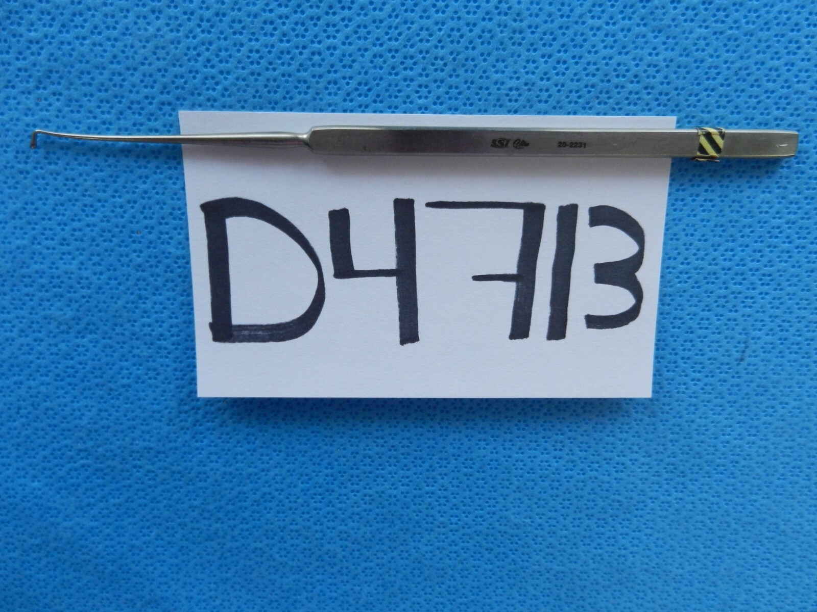 D4713 SSI Cottle Single Neuro Hook 19cm 20-2231