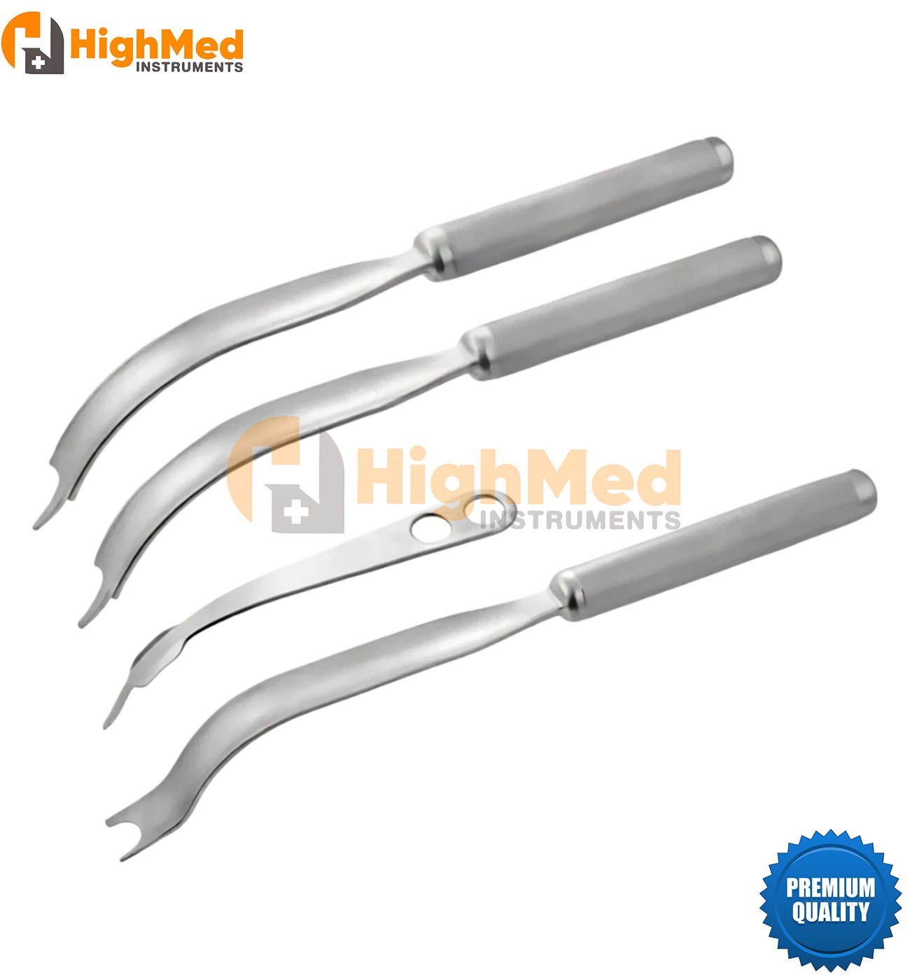 ABLE Advanced Anterior Approach Set Of 4 MIS Hip Arthroplasy Surgery Orthopedic
