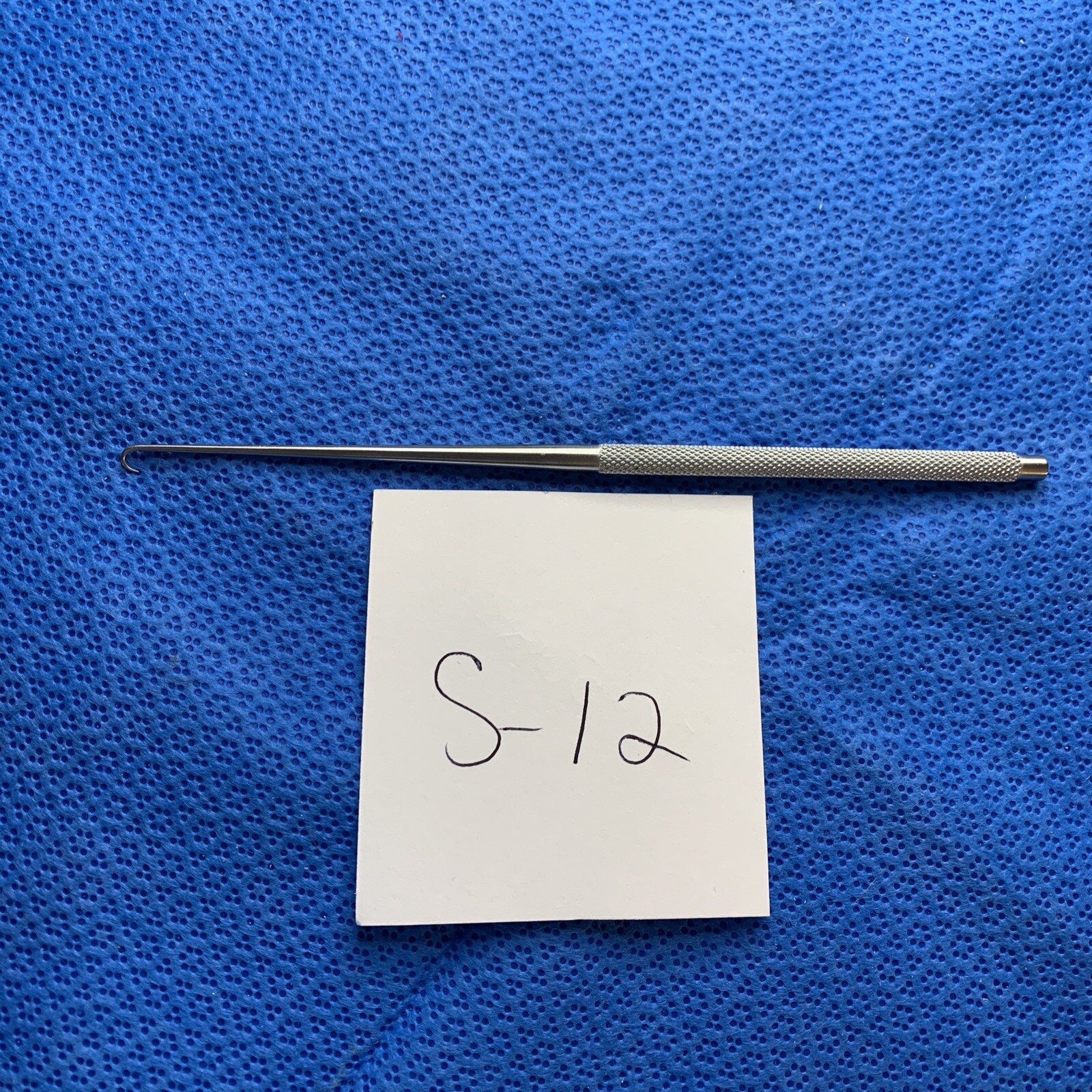 Unbranded Joseph Hook, Single Prong, 6 1/4” Sharp Stainless Steel