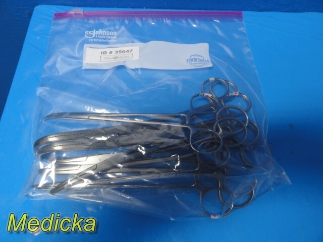 7X Codman V. Mueller Mayo-Gyon Kidney Hysterotomy & Hemostatic Forceps ~ 35647