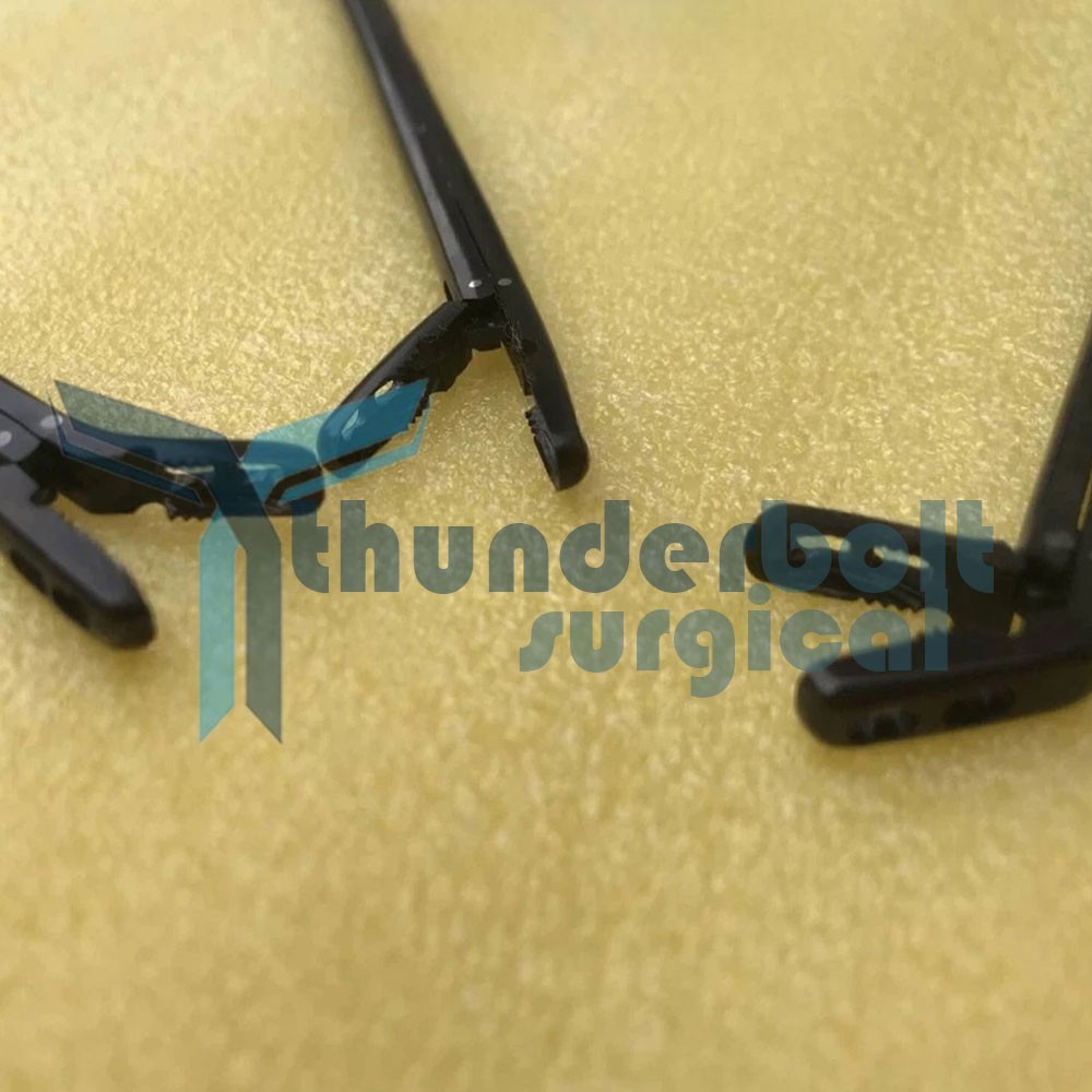 Caspar Intervertebral Disc Rongeur 3Pcs Quality Orthopedic Spine Instruments Set