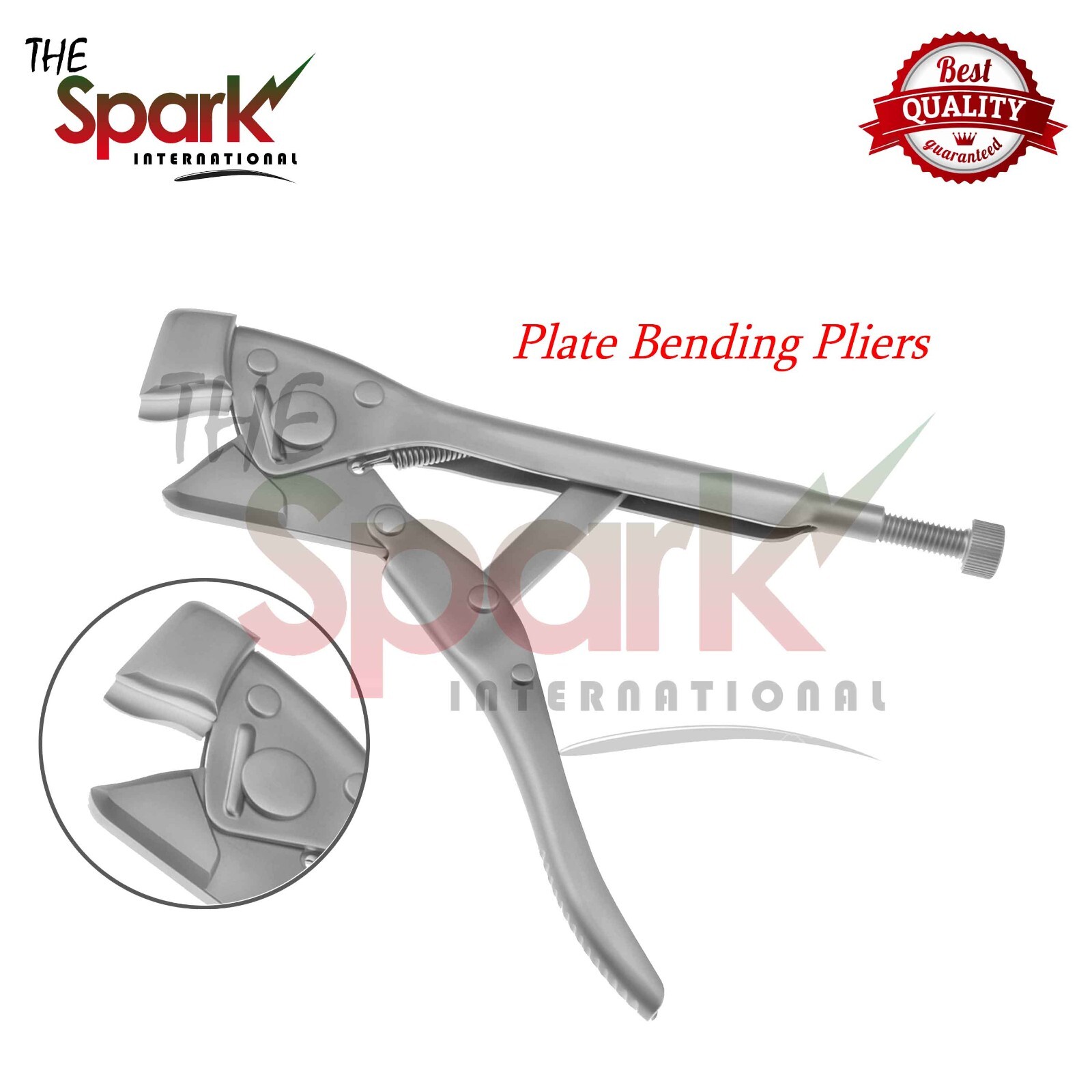 Plate Bending Plier 2.0mm,2.7mm,3.5mm, Orthopedic Surgical Instruments