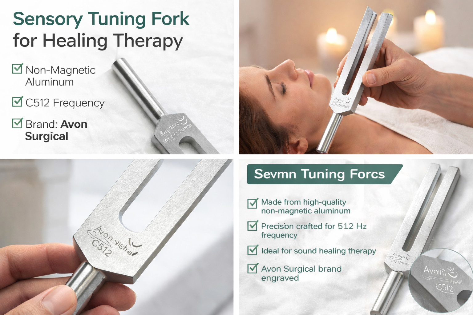 RED Tuning Fork With Weights – C 128-C512 – SURGICAL MEDICAL INSTRUMENTS