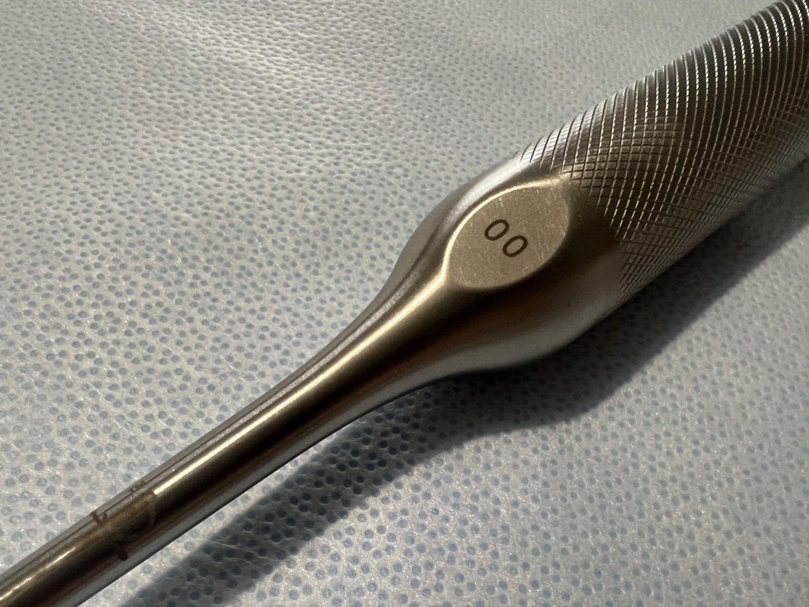 Lenox MaClaren C-13 Orthopedic Curette Size 00