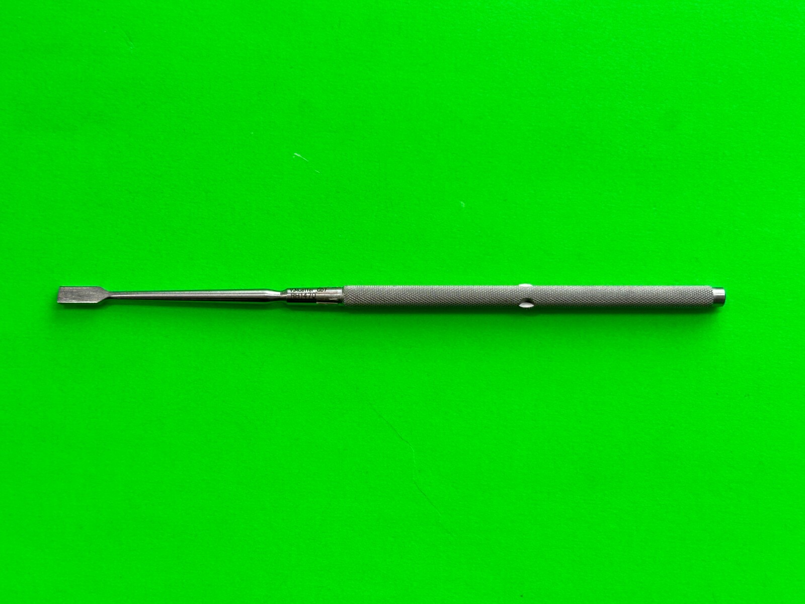 V.Mueller Surgical RH1470 Freer Chisel, Straight Tip 5mm, 7-1/2″