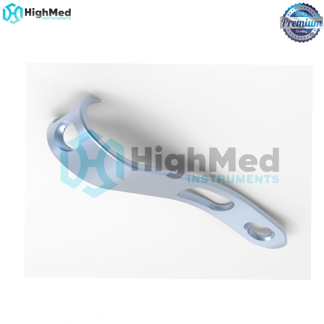 Medial Malleolus Tibial Hook Locking Plate Orthopedic – Set of 10pcs Veterinary