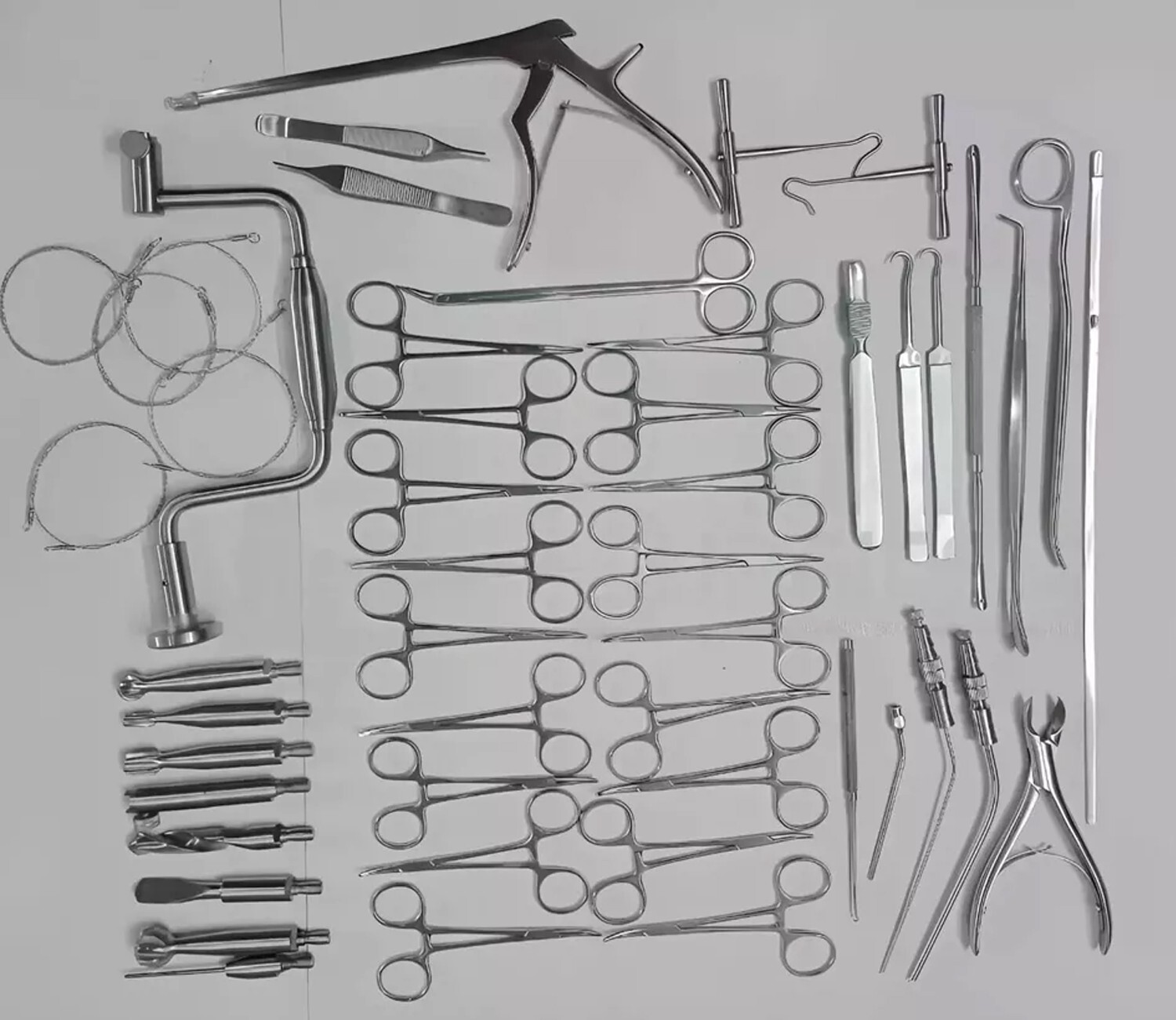 Craniotomy Instruments Set Orthopedic Surgical Instruments