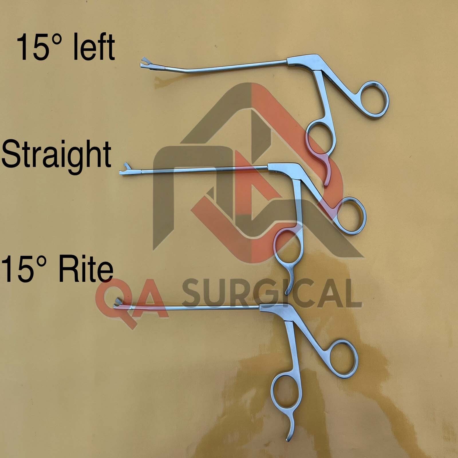Arthroscopy Hook Scissors 3.4 x 130mm 3 Pcs Set of Arthroscopic Orthopedics