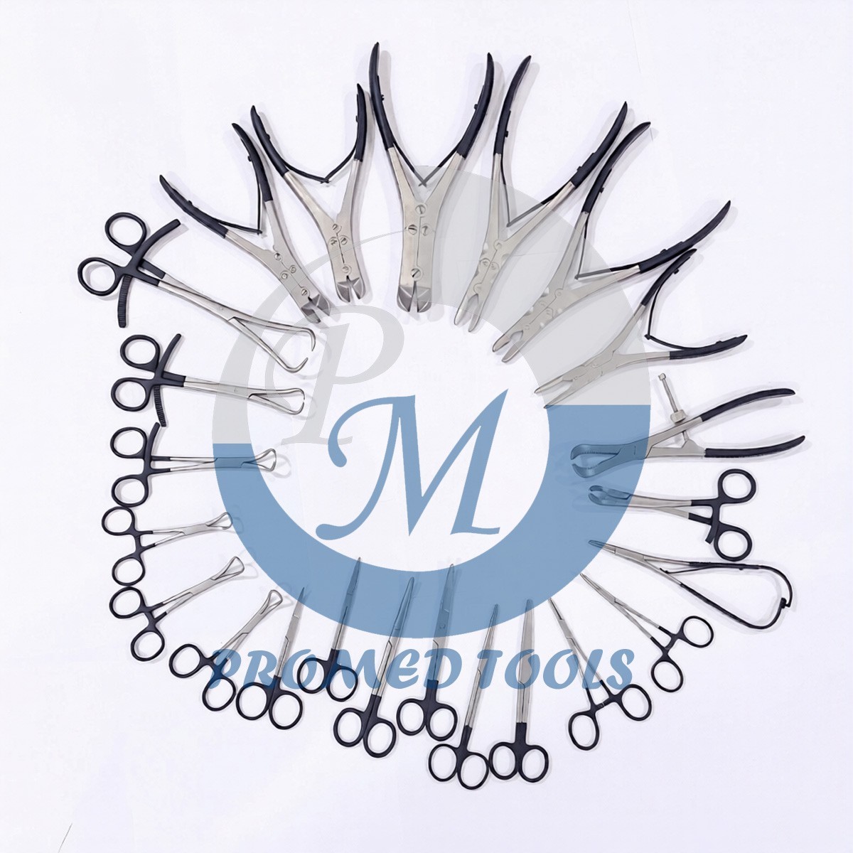 Set of 23 Pcs Orthopedic Bone Reduction Holding Forceps Clamps Surgical