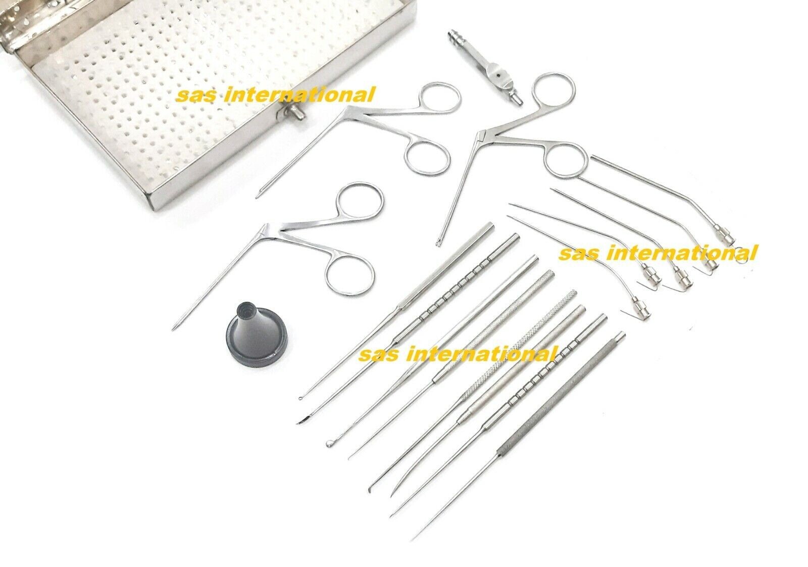 Myringotomy Instruments Set For ENT Myringoplasty Surgical instrument