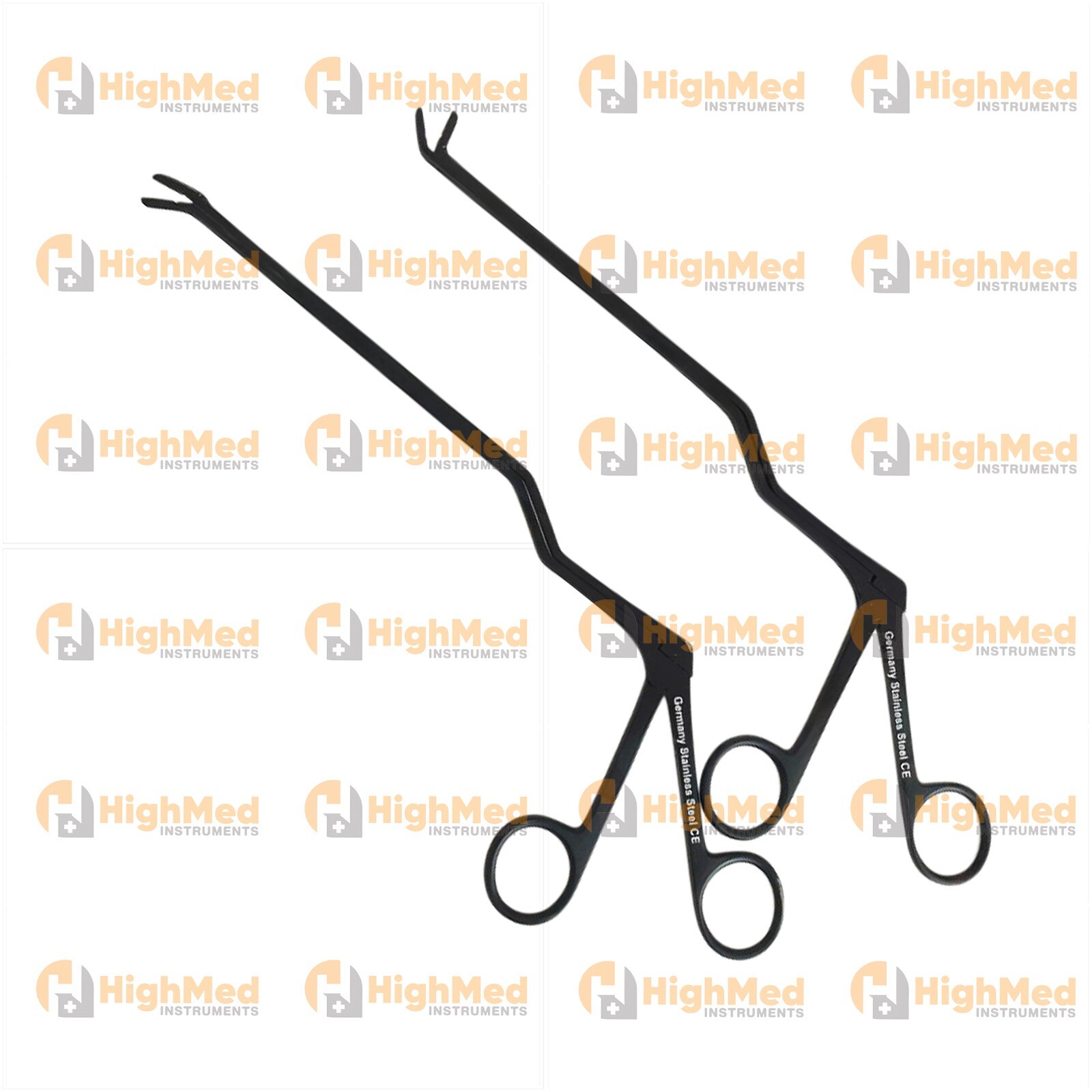 Orthopedic Bayonet Love-Gruenwald Rongeur Laminectomy Intervertebral Rongeur Set