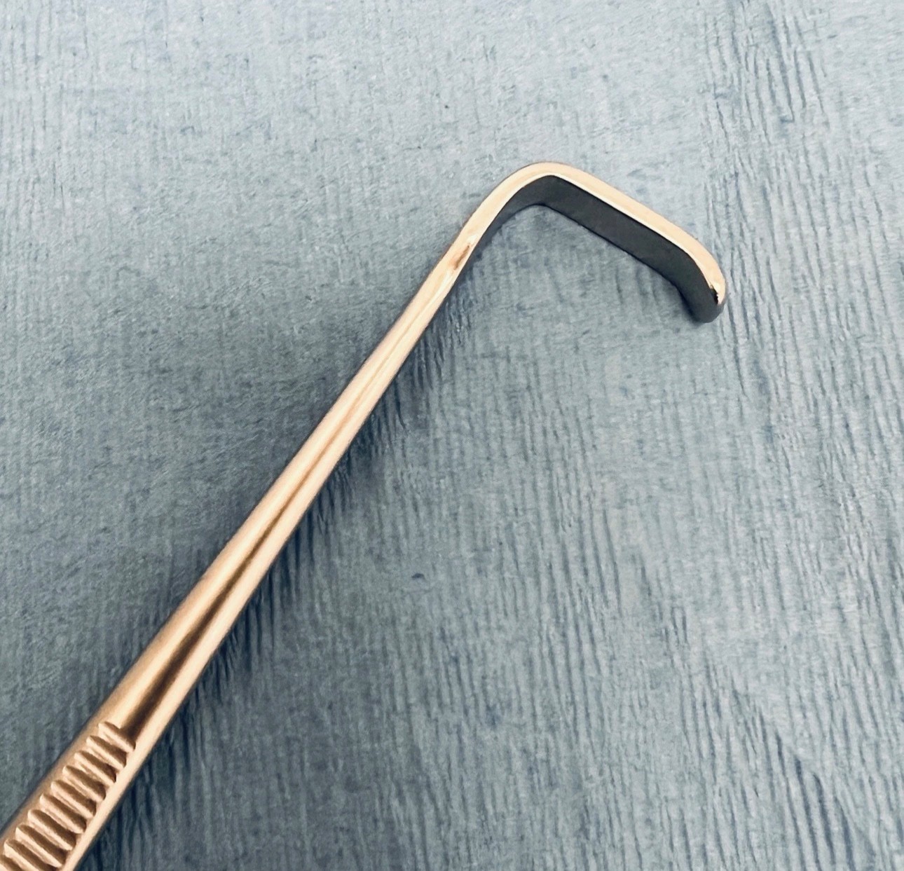 Aesculap Senn-Miller Retractor, Double Blunt/Sharp 3-Prong Ends, BT008R