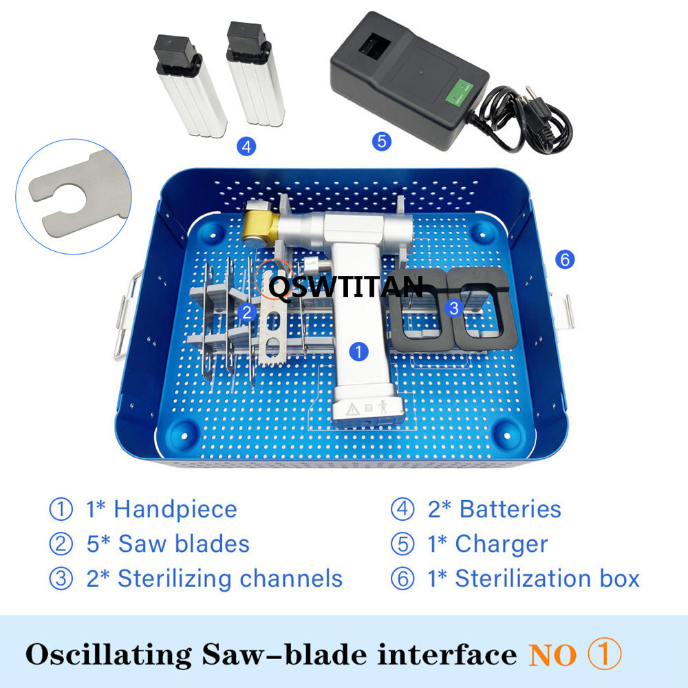 Orthopedic Saw Surgical Instruments Oscillating Saw Orthopedic Trauma Fracture