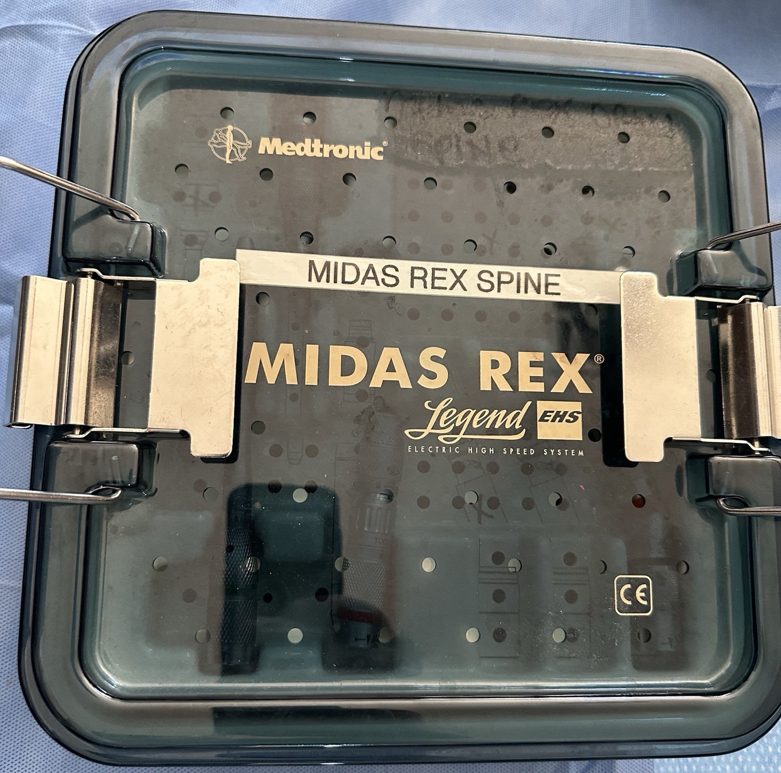 Medtronic EM200 Midas Rex Legend EHS Set W/case