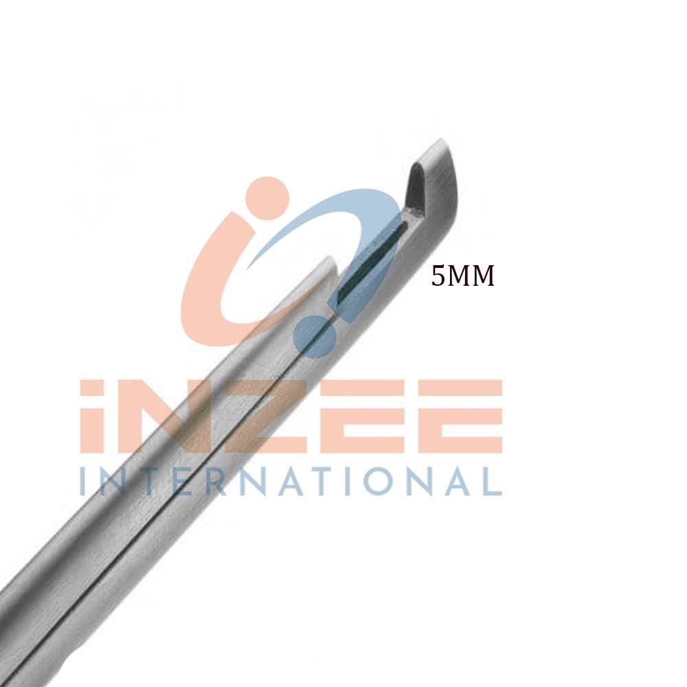 Ferris-Smith Style Kerrison Rongeur Punch 20cm 5 PSc Set 1,2,3,4,5mm Surgical