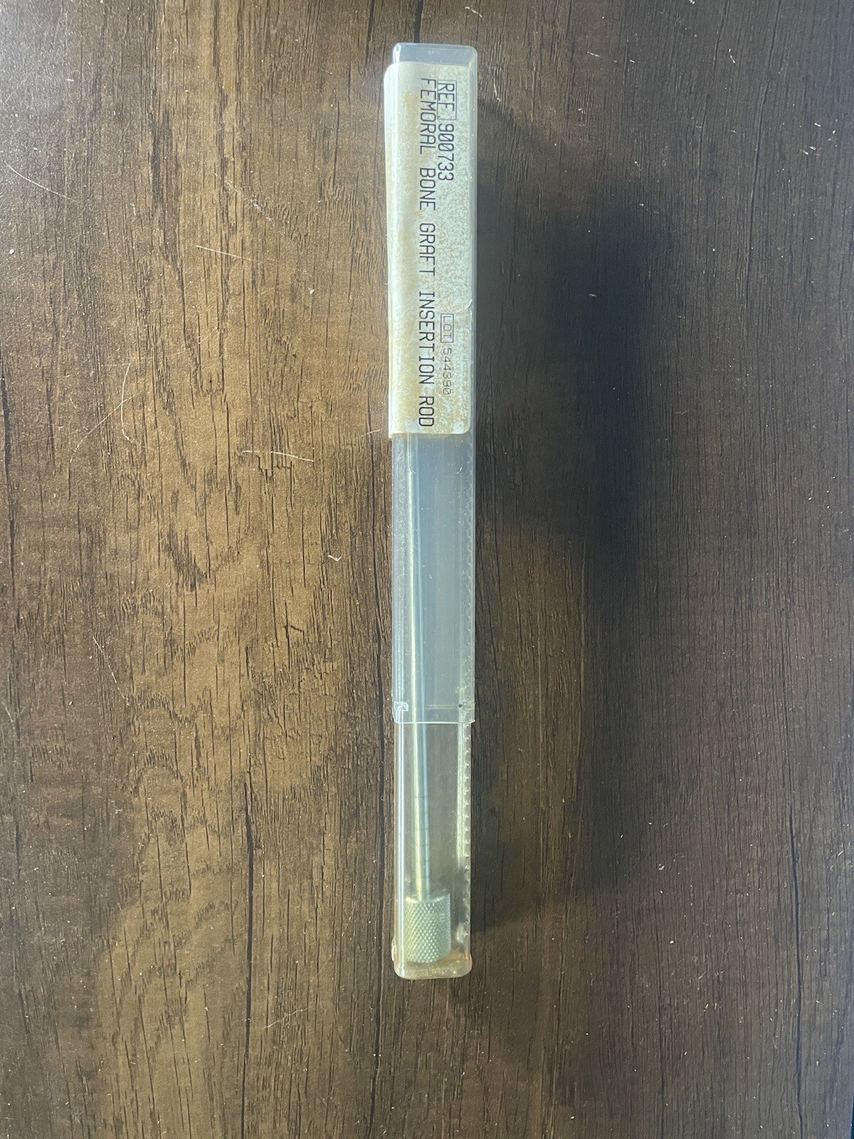 Arthrotek 900733 Femoral Bone Graft Insertion Rod