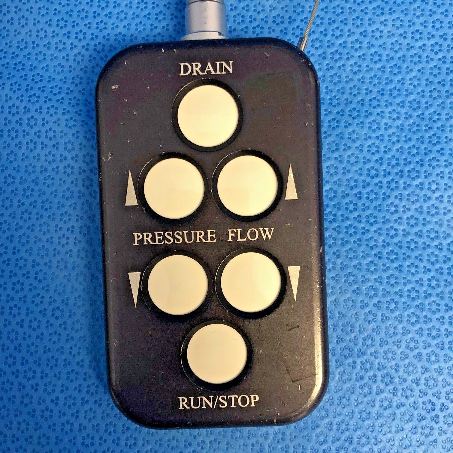 3M Linvatec 87012 Autoclavable Hand Arthroscopy Pump Remote Control Arthroscopic