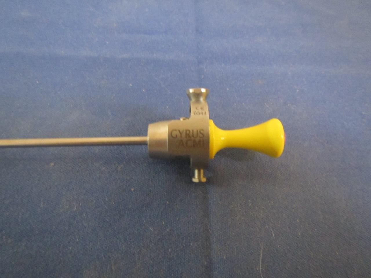 Gyrus E8213 Optical Cup Tearing Biopsy Forceps w/ E123‑S Sheath & Obturator